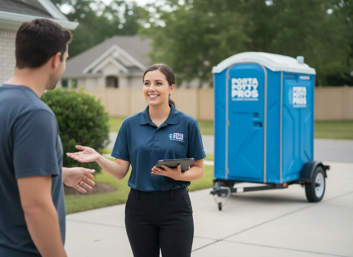 Porta Potty Rental Lawrence, IN FAQs