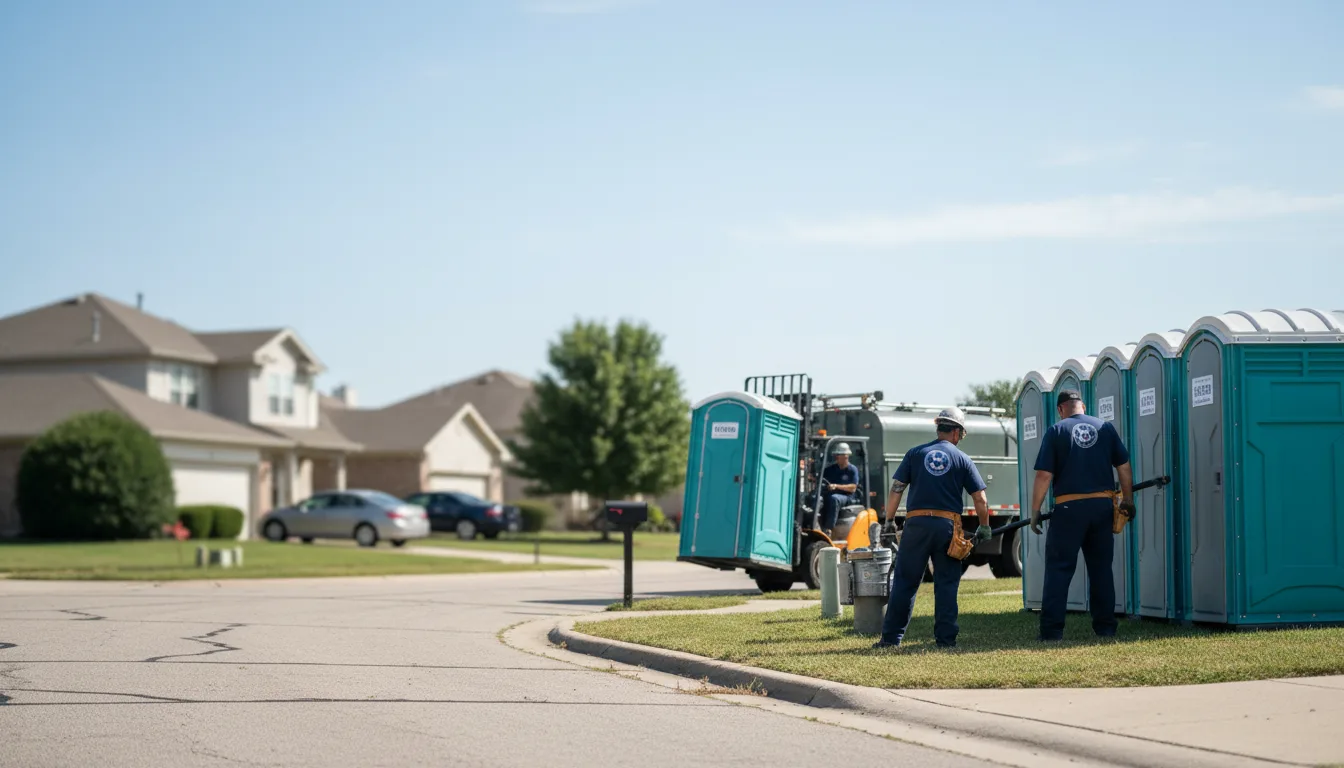 Porta Potty Rental in Lawrence, IN near me